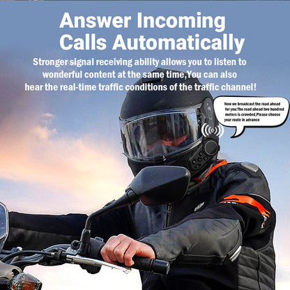 6Riders Intercom Communication Motorcycle Bluetooth Helmet Headset Interphone