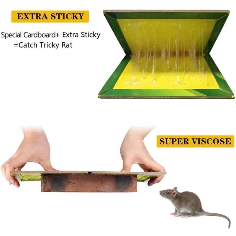 Mouse Traps Rat Mice Mouse Trap Board Snare Catcher Board Pad Insect Traps