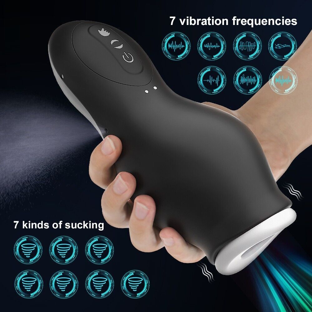 Automatic Masturbator Sucking Masturbation Cup Blowjobs Machine Sex toy for Male