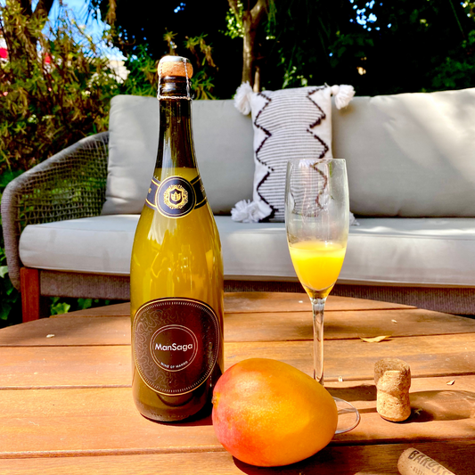 ManSaga Sparkling Mango Wine - Big Depot Australia