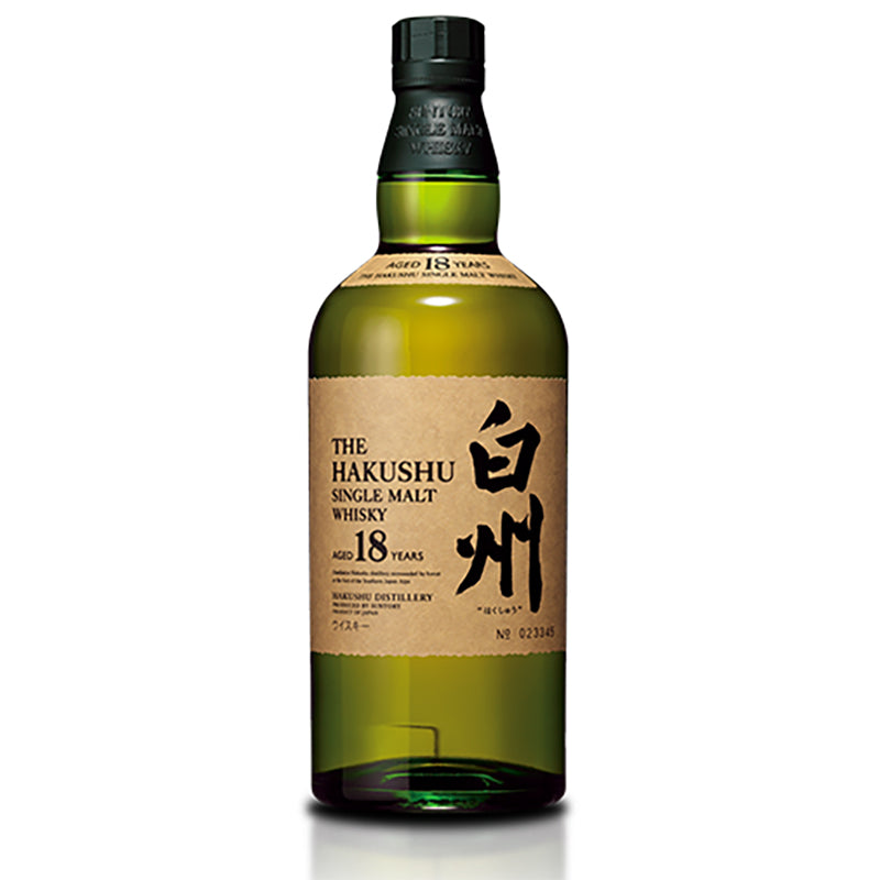 HAKUSHU 18 YEARS OLD - Big Depot Australia