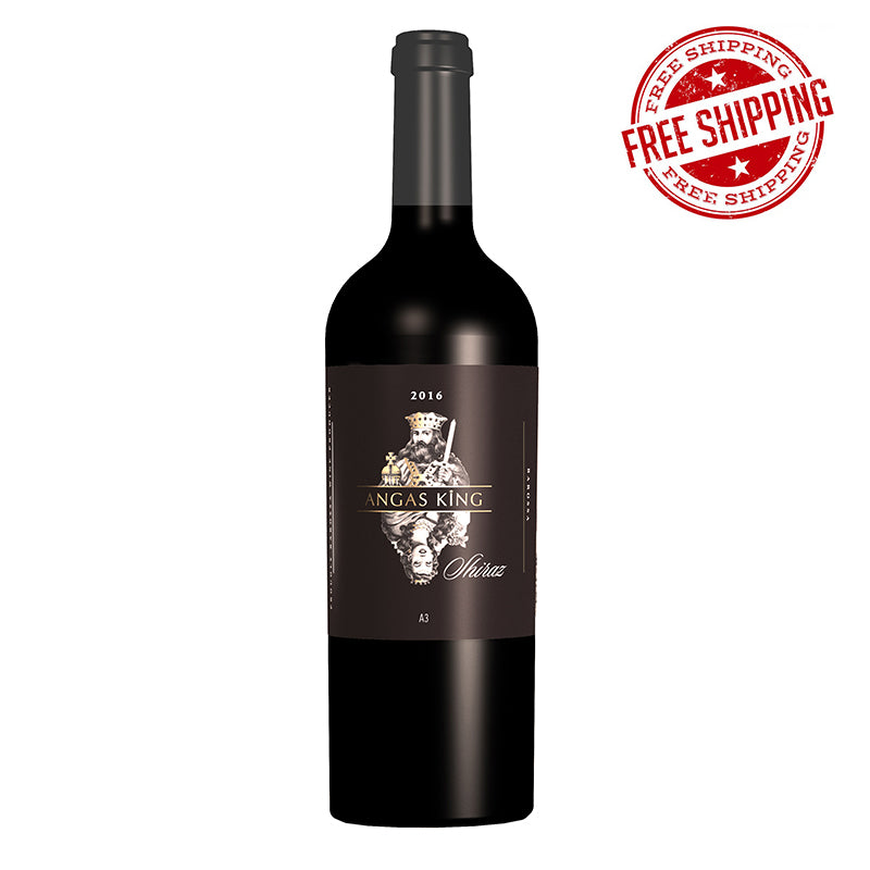 2016 Angas King Barossa Valley Shiraz - Big Depot Australia