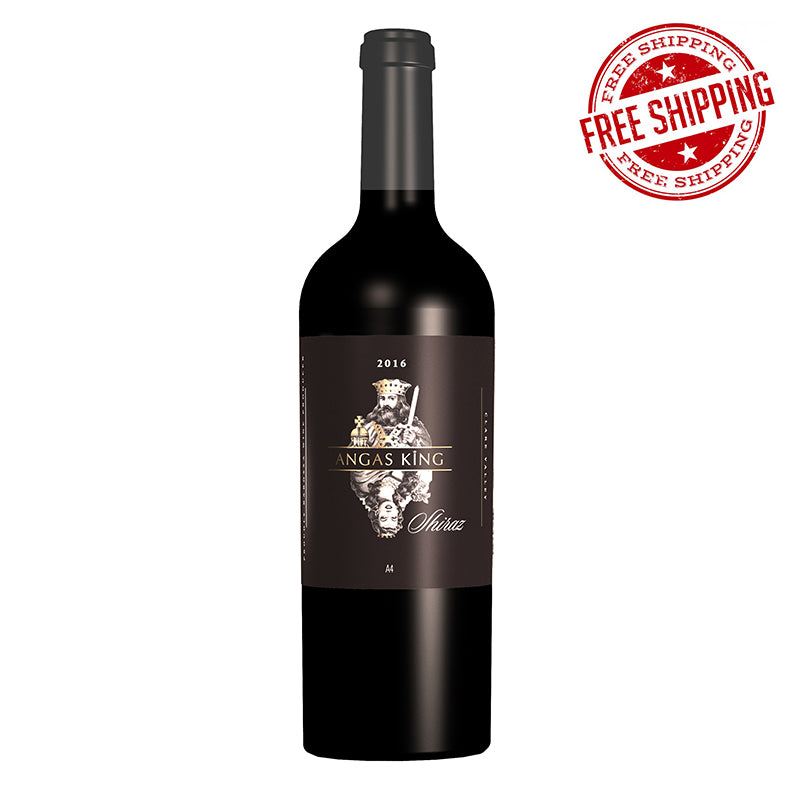 2016 Angas King Clare Valley Shiraz - Big Depot Australia