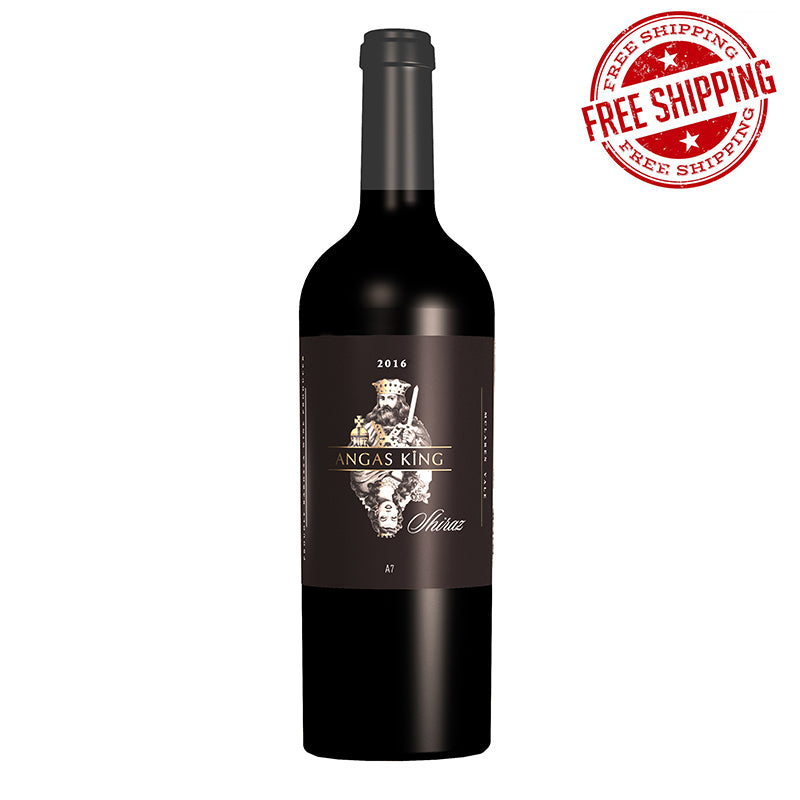 2016 Angas King McLaren Valley Shiraz - Big Depot Australia