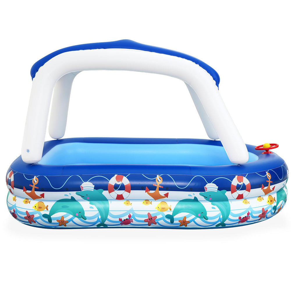 Bestway Kids Play Pools Above Ground Inflatable Swimming Pool Canopy Sunshade