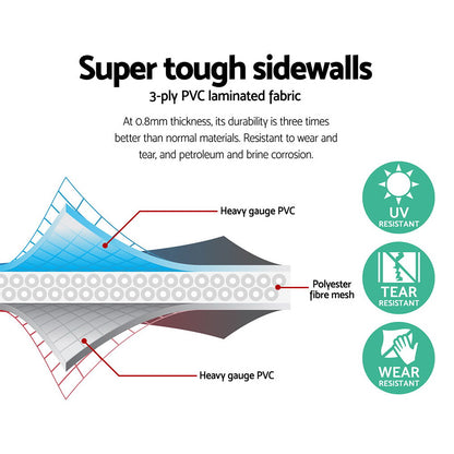 Bestway Rectangular Above Ground Swimming Pool