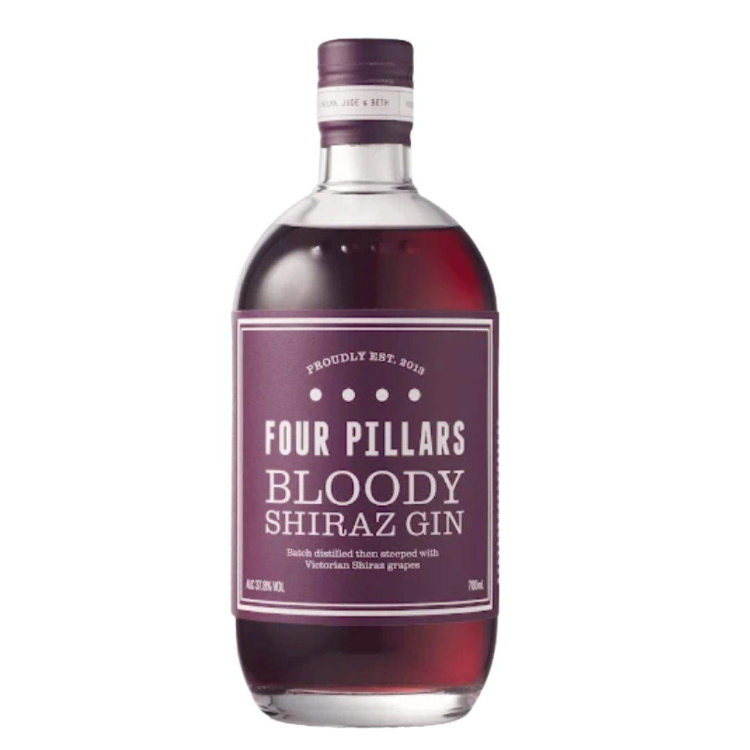 Four Pillars Bloody Shiraz Gin 700mL - Big Depot Australia