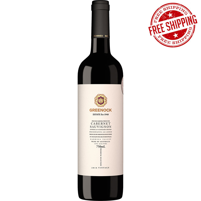 2018 Greenock Estate Single Vineyard Cabernet Sauvignon - Big Depot Australia