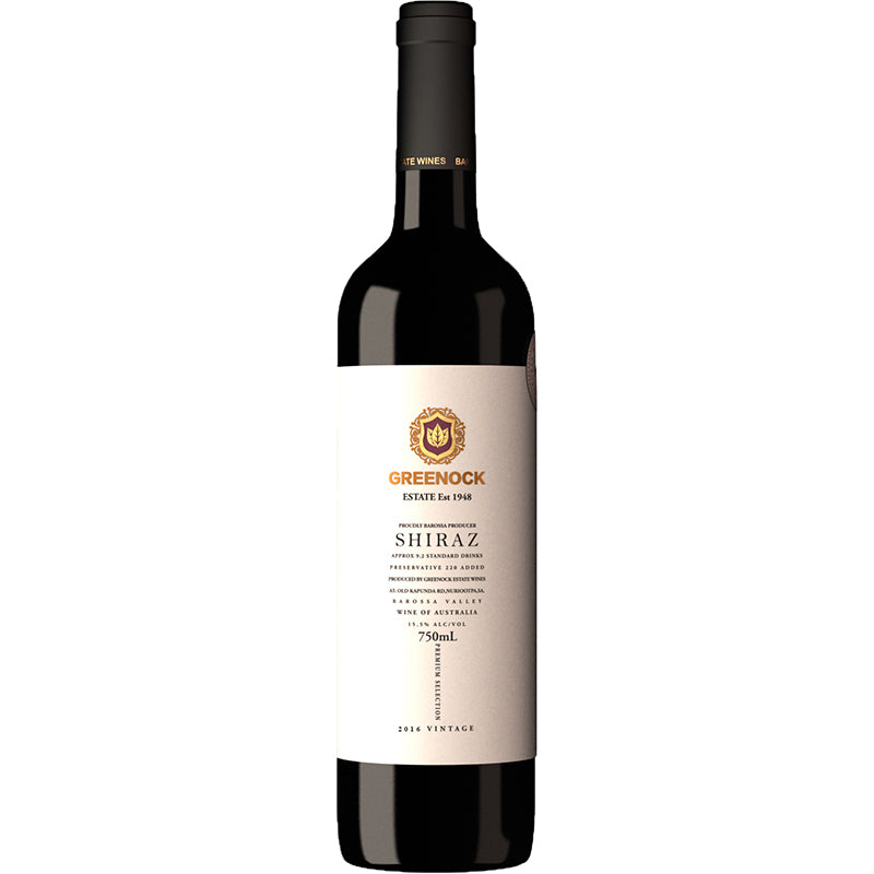 2018 Greenock Estate Single Vineyard Shiraz - Big Depot Australia