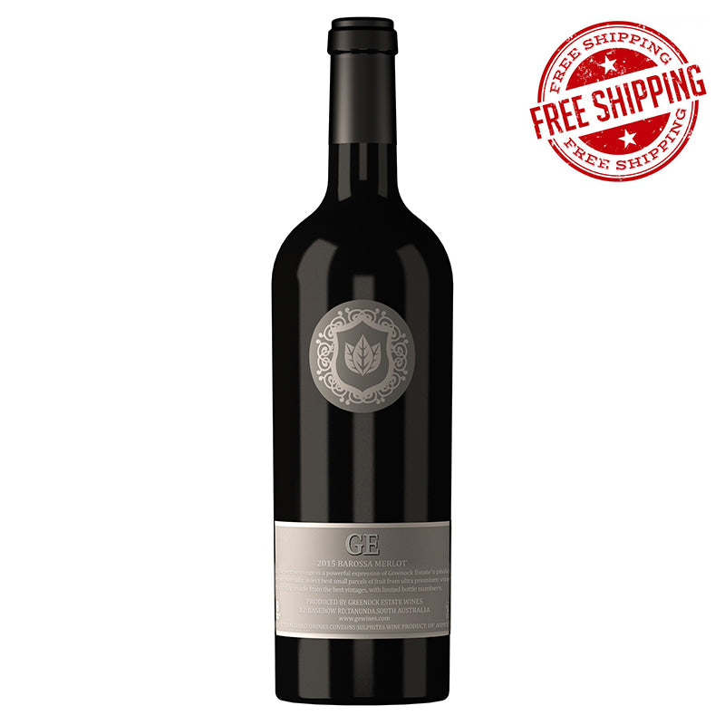 2015 Greenock Estate Reserve Museum Merlot - Big Depot Australia