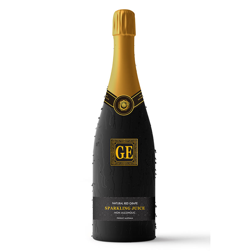 Greenock Estate Sparkling Red Grape Juice Non Alcoholic - Big Depot Australia