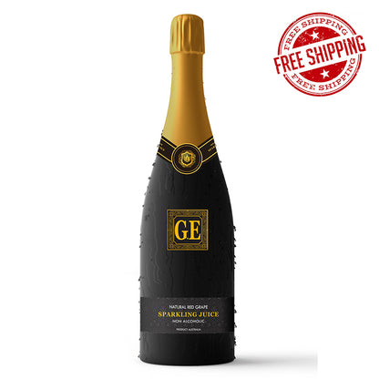 Greenock Estate Sparkling Red Grape Juice Non Alcoholic - Big Depot Australia