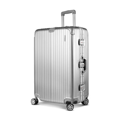 Wanderlite 28'' Luggage Travel Suitcase Set TSA Hard Case Lightweight Aluminum