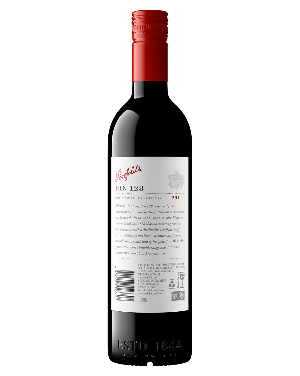 Penfolds BIN 128 Coonawarra Shiraz - Big Depot Australia