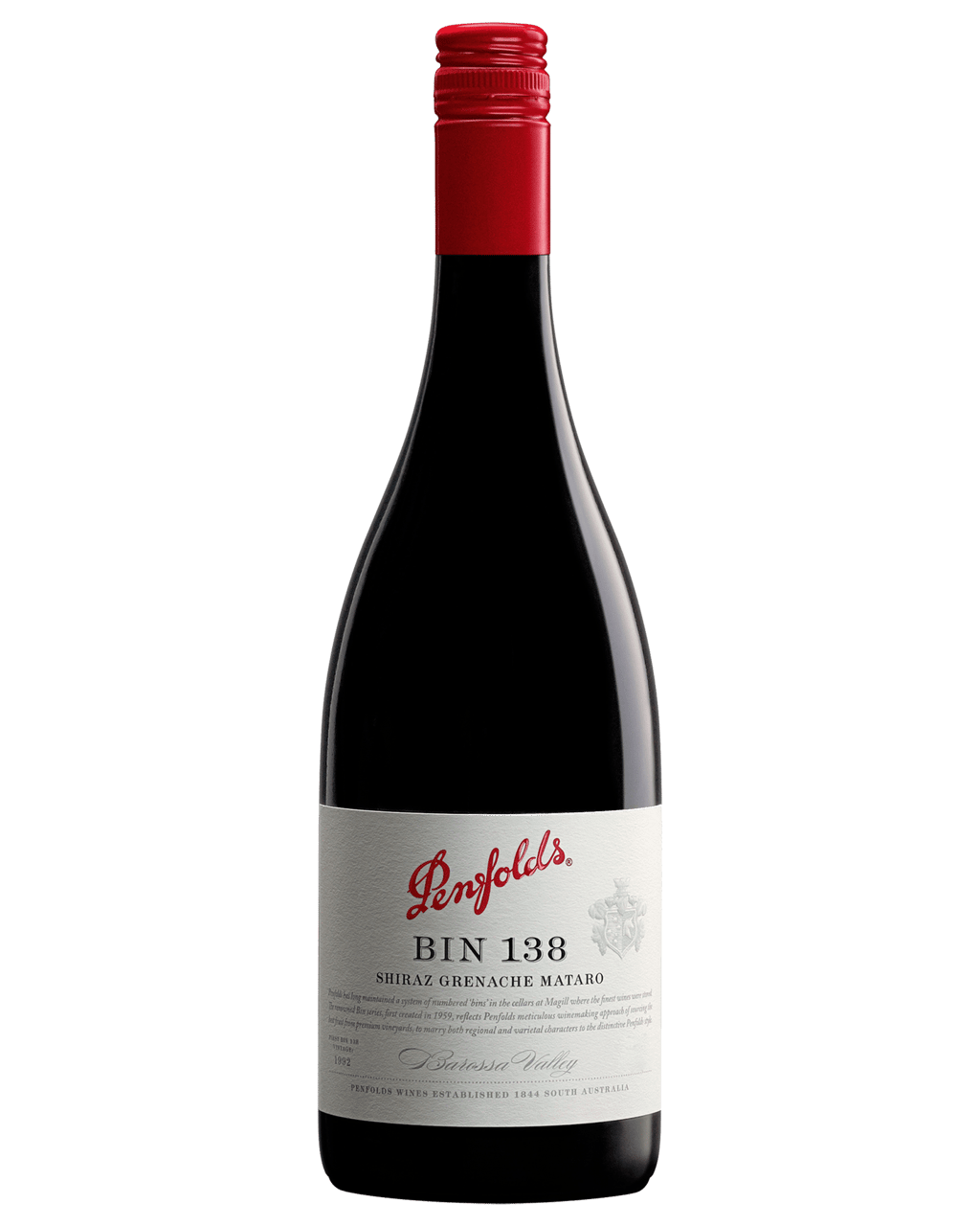 Penfolds BIN 138 Barossa Valley Shiraz Grenache Mataro - Big Depot Australia