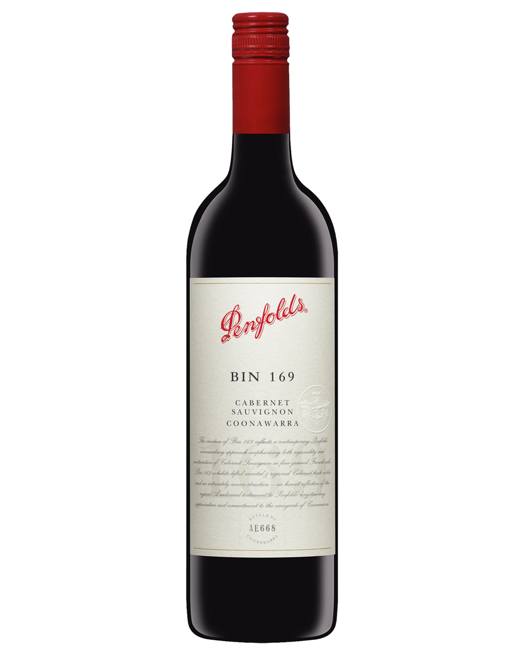 Penfolds BIN 169 Coonawarra Cabernet Sauvignon - Big Depot Australia