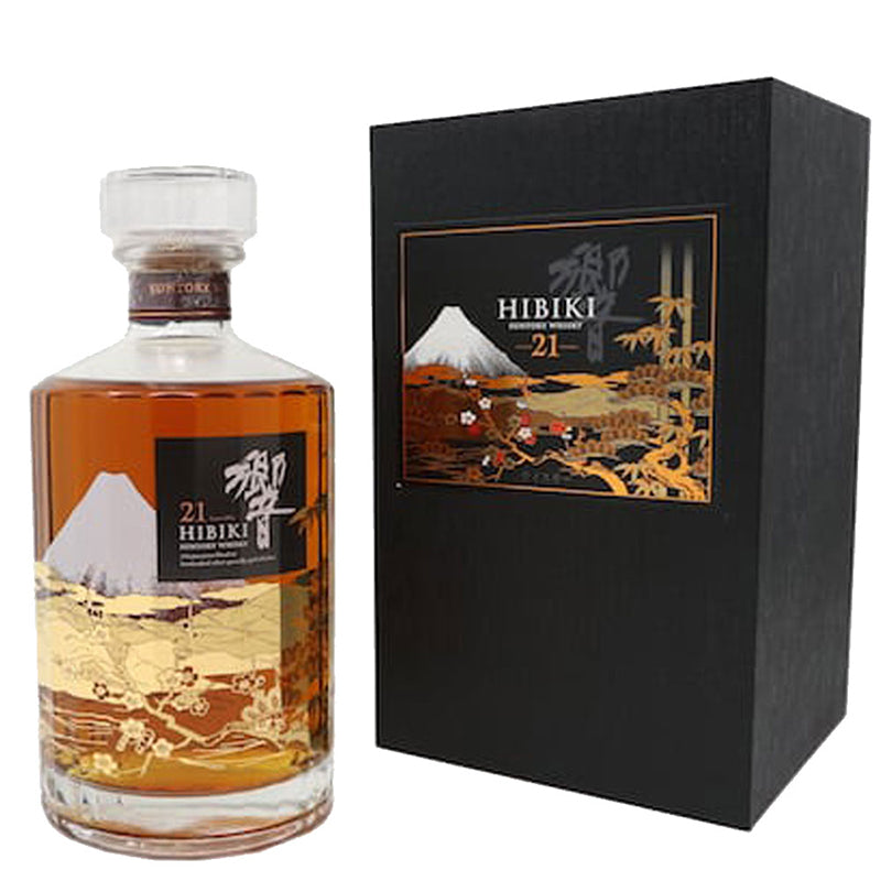 Hibiki 21 Year Old Mount Fuji Limited Edition Japanese Whisky - Big Depot Australia