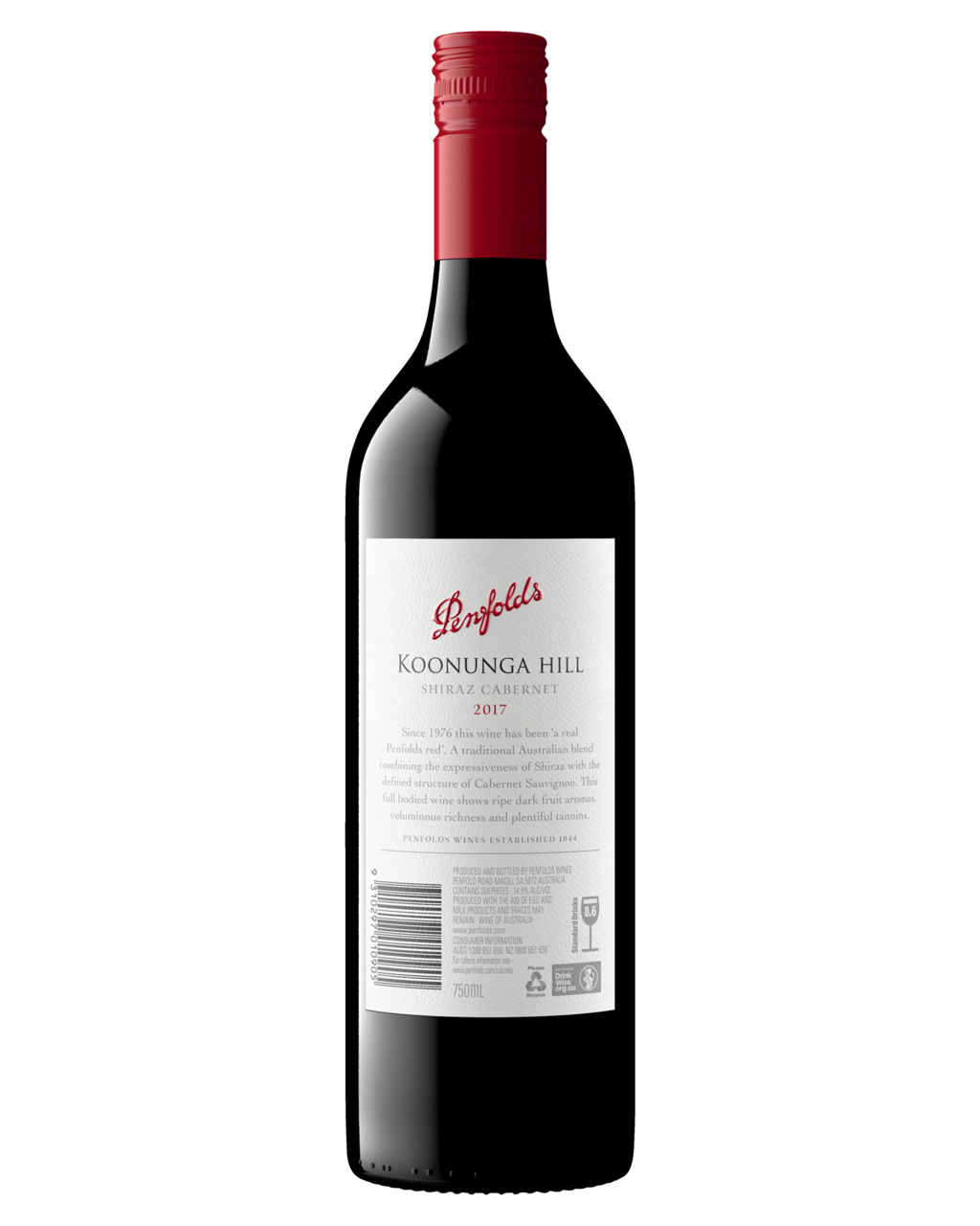 Penfolds Koonunga Hill Shiraz Cabernet - Big Depot Australia