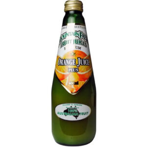 MOUNTAIN FRESH 400ML ORANGE PLUS JUICE Pack 12