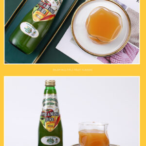 MOUNTAIN FRESH 400ML APPLE & MANGO JUICE Pack 12
