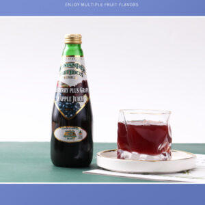 MOUNTAIN FRESH 400ML Blueberry Plus Grape & Apple Juice Pack 12