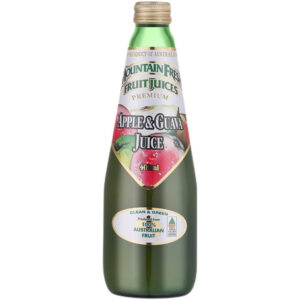MOUNTAIN FRESH 400ML APPLE & GUAVA JUICE Pack 12