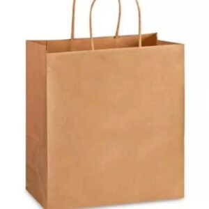 Eco-Friendly Kraft Paper Takeaway Bag 500/CASE